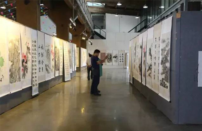 “中國農(nóng)工民主黨86周年公益書畫展”
